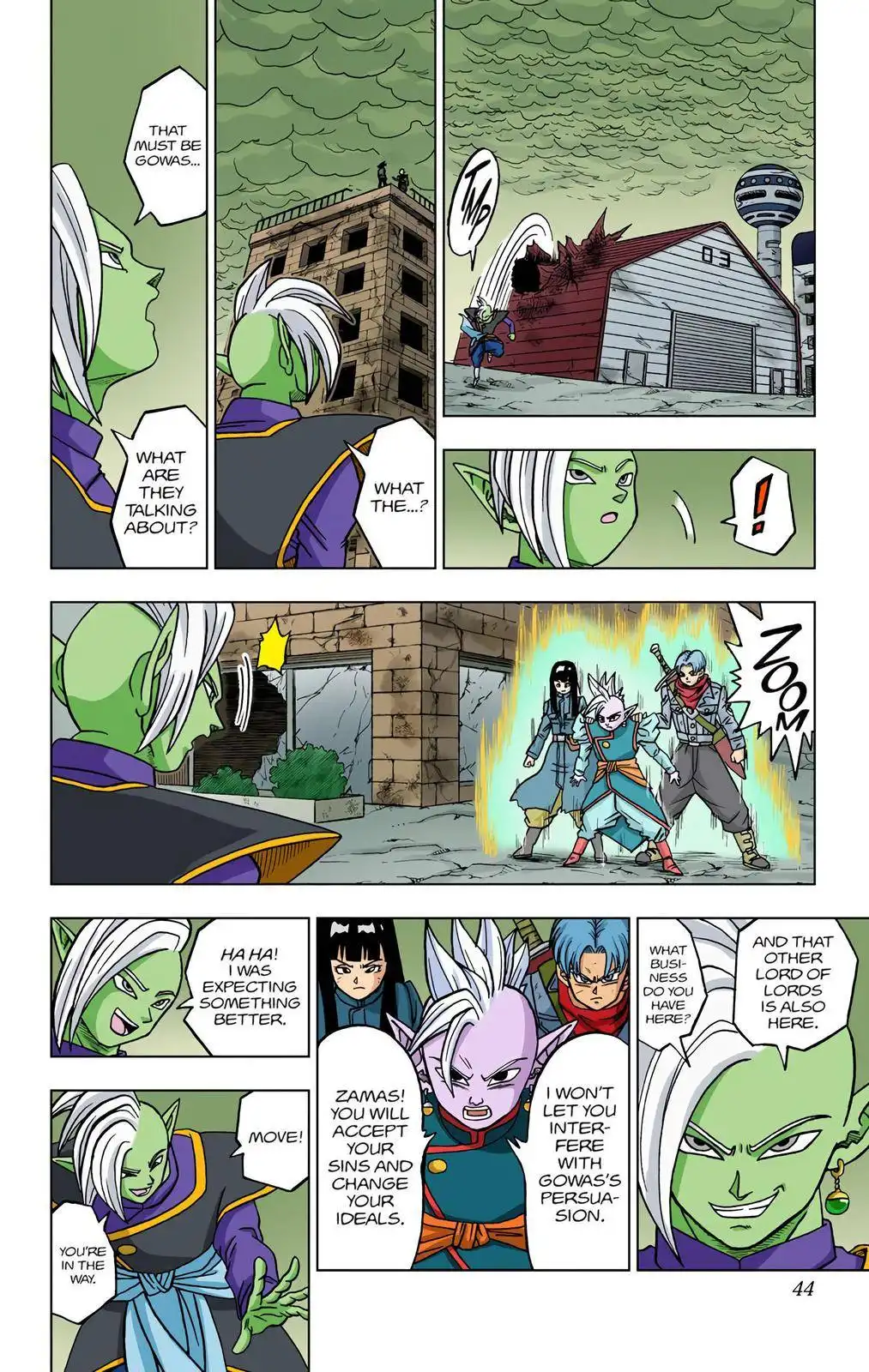 Dragon Ball Z - Rebirth of F Chapter 21 43